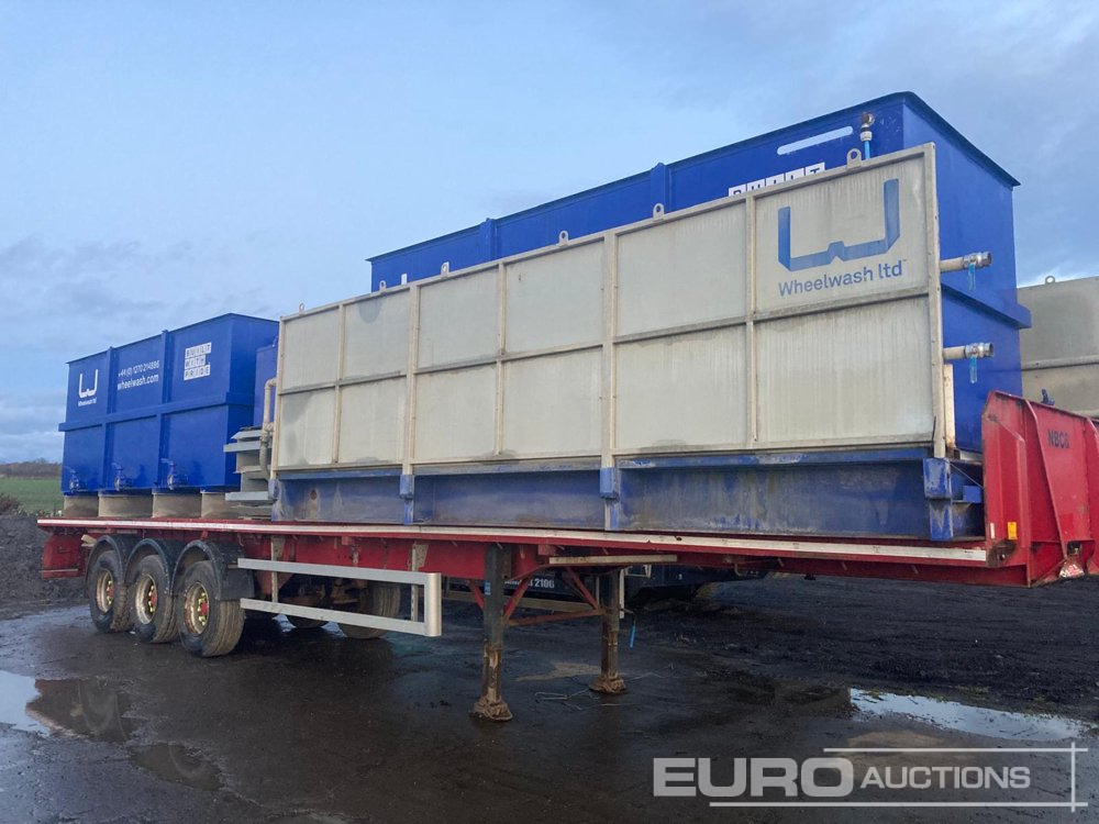 2024 Wheel Wash Ltd 6M Ecowash Extra Wheel Wash System, Base, Water Tank, Settlement Tank, Pump Hose, 3m Ramps - Полуприцеп-цистерна: фото 4 2024 Wheel Wash Ltd 6M Ecowash Extra Wheel Wash System, Base, Water Tank, Settlement Tank, Pump Hose, 3m Ramps - Полуприцеп-цистерна: фото 4