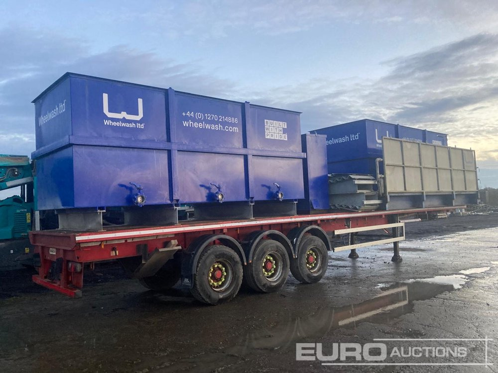 2024 Wheel Wash Ltd 6M Ecowash Extra Wheel Wash System, Base, Water Tank, Settlement Tank, Pump Hose, 3m Ramps - Полуприцеп-цистерна: фото 3 2024 Wheel Wash Ltd 6M Ecowash Extra Wheel Wash System, Base, Water Tank, Settlement Tank, Pump Hose, 3m Ramps - Полуприцеп-цистерна: фото 3