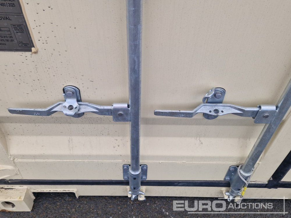 2025 40' Container, 4 Side Double Doors (Cannot Be Reconsigned) - Морской контейнер: фото 5 2025 40' Container, 4 Side Double Doors (Cannot Be Reconsigned) - Морской контейнер: фото 5
