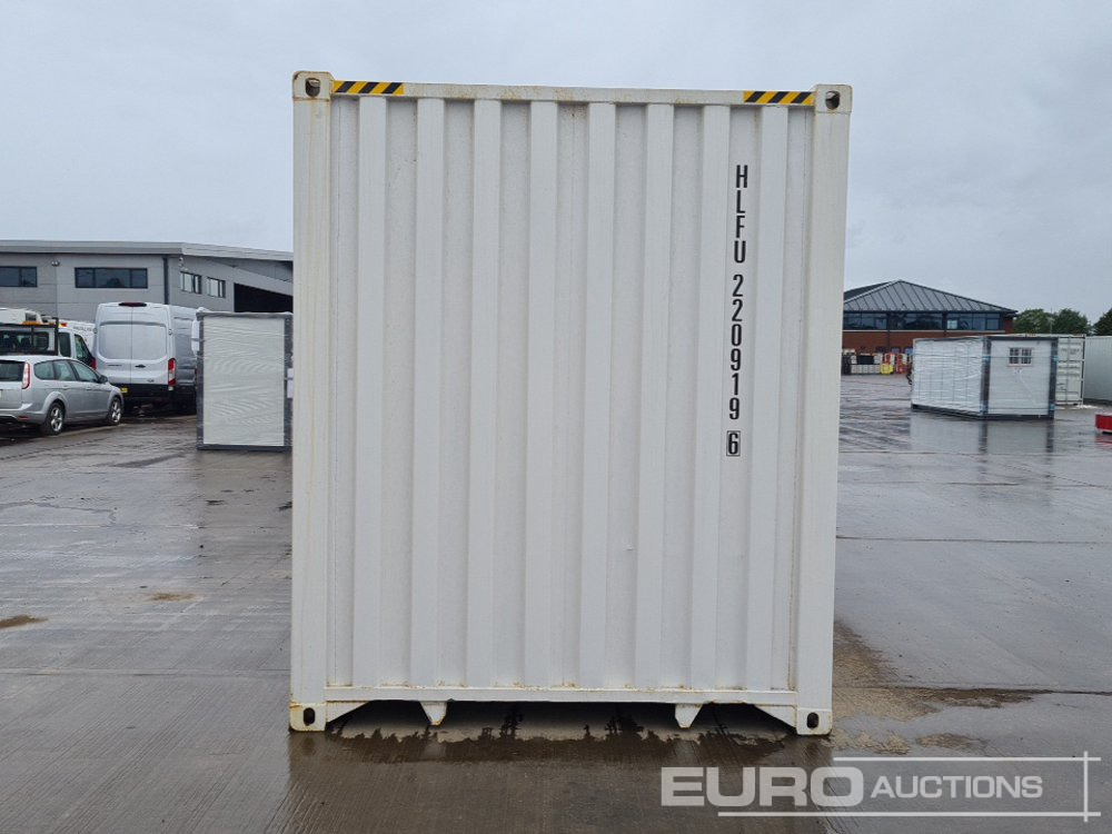 2025 40' x 8' Container, 2 Side Doors, 1 End Door (Cannot Be Reconsigned) - Морской контейнер: фото 4 2025 40' x 8' Container, 2 Side Doors, 1 End Door (Cannot Be Reconsigned) - Морской контейнер: фото 4