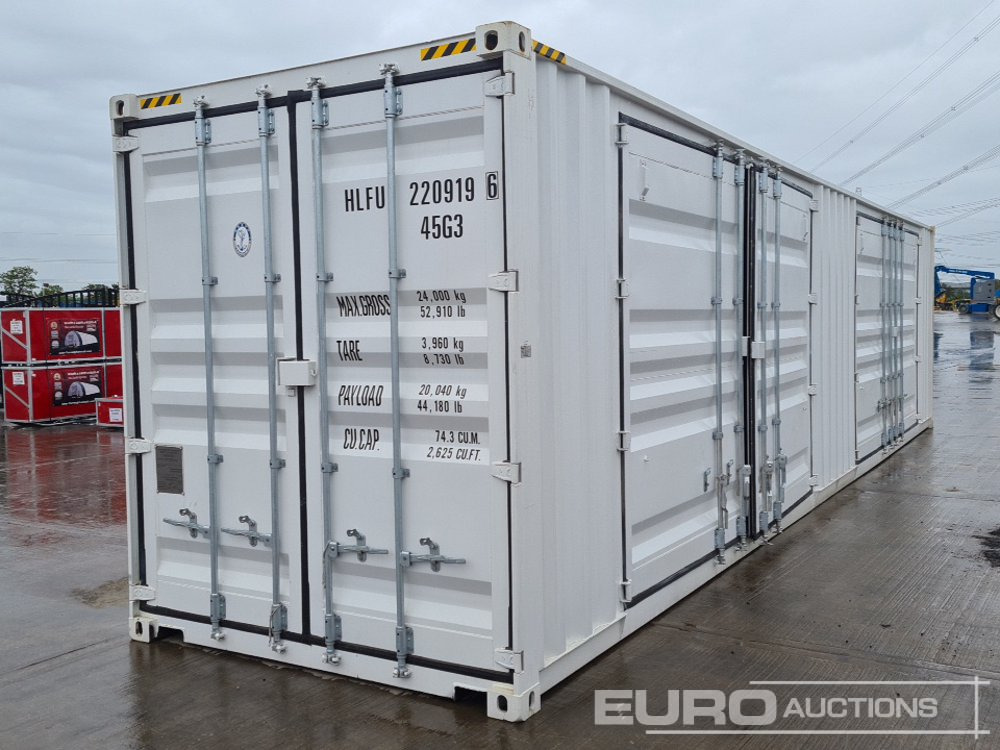 2025 40' x 8' Container, 2 Side Doors, 1 End Door (Cannot Be Reconsigned) - Морской контейнер: фото 1 2025 40' x 8' Container, 2 Side Doors, 1 End Door (Cannot Be Reconsigned) - Морской контейнер: фото 1