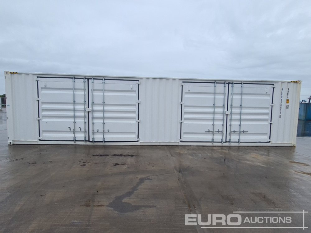2025 40' x 8' Container, 2 Side Doors, 1 End Door (Cannot Be Reconsigned) - Морской контейнер: фото 2 2025 40' x 8' Container, 2 Side Doors, 1 End Door (Cannot Be Reconsigned) - Морской контейнер: фото 2