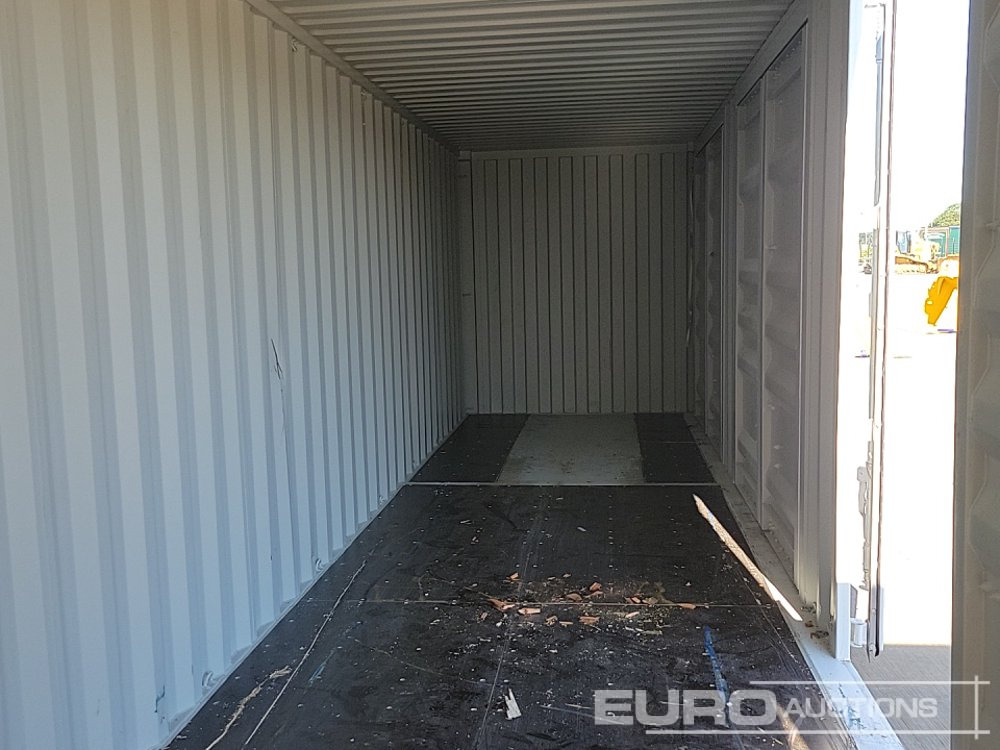 2025 40' x 8' HC Container, 4 Side Doors, 1 End Door(Cannot Be Reconsigned) - Морской контейнер: фото 4 2025 40' x 8' HC Container, 4 Side Doors, 1 End Door(Cannot Be Reconsigned) - Морской контейнер: фото 4