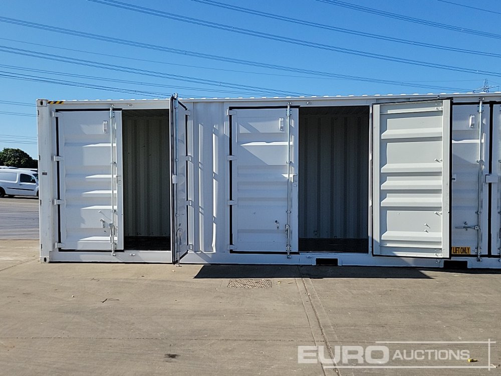 2025 40' x 8' HC Container, 4 Side Doors, 1 End Door(Cannot Be Reconsigned) - Морской контейнер: фото 2 2025 40' x 8' HC Container, 4 Side Doors, 1 End Door(Cannot Be Reconsigned) - Морской контейнер: фото 2