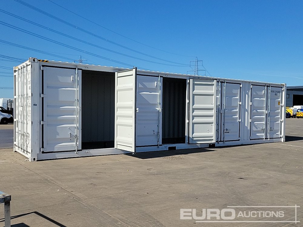 2025 40' x 8' HC Container, 4 Side Doors, 1 End Door(Cannot Be Reconsigned) - Морской контейнер: фото 1 2025 40' x 8' HC Container, 4 Side Doors, 1 End Door(Cannot Be Reconsigned) - Морской контейнер: фото 1