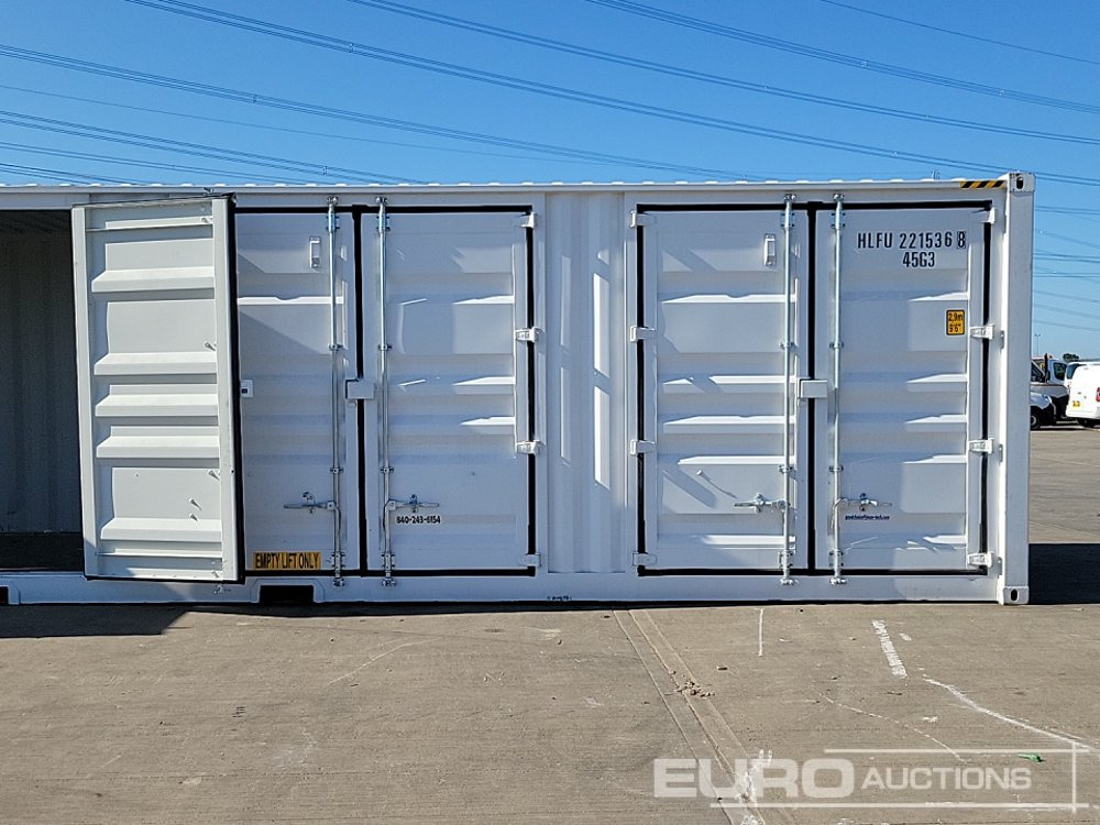 2025 40' x 8' HC Container, 4 Side Doors, 1 End Door(Cannot Be Reconsigned) - Морской контейнер: фото 3 2025 40' x 8' HC Container, 4 Side Doors, 1 End Door(Cannot Be Reconsigned) - Морской контейнер: фото 3