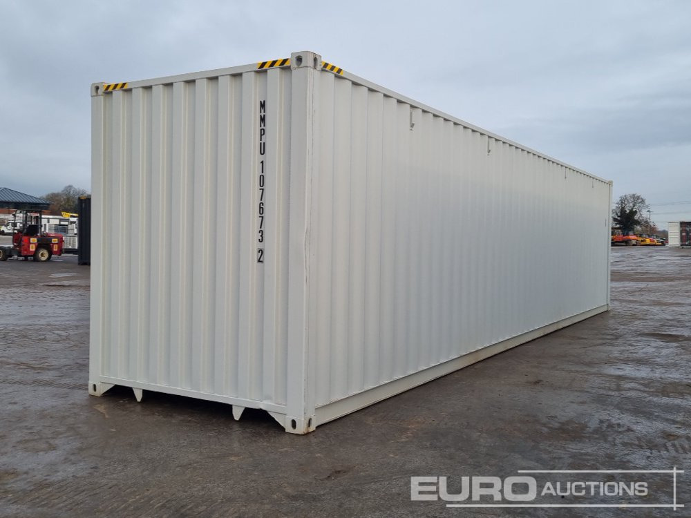 2025 CTN 40' x 8' High Cube Container, 4 Side Doors, 1 End Door (Cannot Be Reconsigned) - Морской контейнер: фото 5 2025 CTN 40' x 8' High Cube Container, 4 Side Doors, 1 End Door (Cannot Be Reconsigned) - Морской контейнер: фото 5