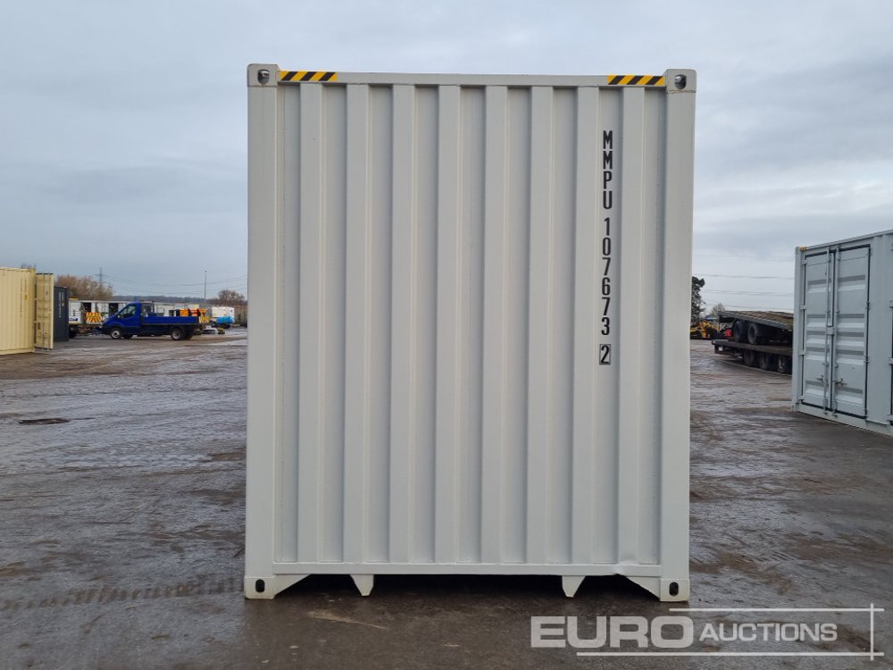 2025 CTN 40' x 8' High Cube Container, 4 Side Doors, 1 End Door (Cannot Be Reconsigned) - Морской контейнер: фото 4 2025 CTN 40' x 8' High Cube Container, 4 Side Doors, 1 End Door (Cannot Be Reconsigned) - Морской контейнер: фото 4