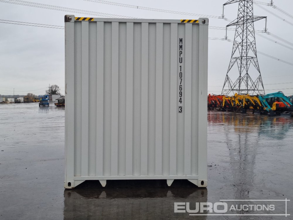 2025 CTN 40' x 8' High Cube Container, 4 Side Doors, 1 End Door (Cannot Be Reconsigned) - Морской контейнер: фото 4 2025 CTN 40' x 8' High Cube Container, 4 Side Doors, 1 End Door (Cannot Be Reconsigned) - Морской контейнер: фото 4