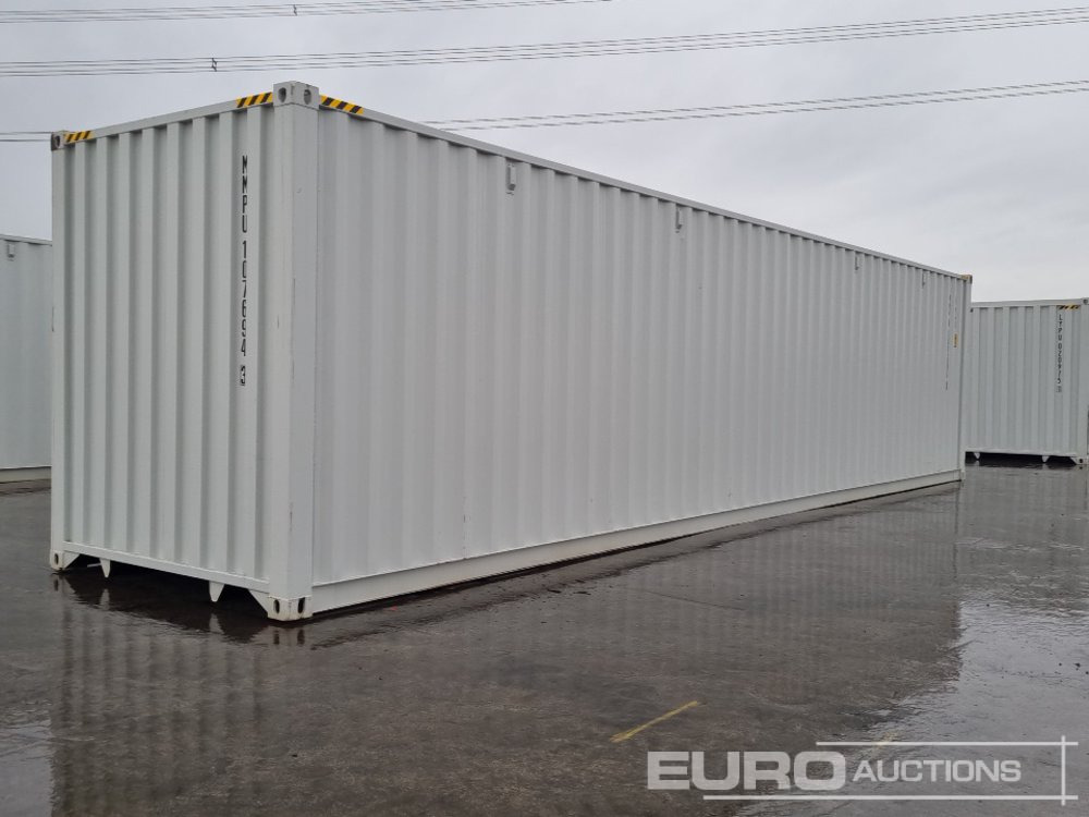 2025 CTN 40' x 8' High Cube Container, 4 Side Doors, 1 End Door (Cannot Be Reconsigned) - Морской контейнер: фото 5 2025 CTN 40' x 8' High Cube Container, 4 Side Doors, 1 End Door (Cannot Be Reconsigned) - Морской контейнер: фото 5