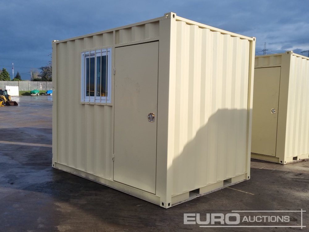 2025 CTTN 10' x 7' Container, 1 Side Door, 1 End Door, Window (Cannot Be Reconsigned) - Морской контейнер: фото 3 2025 CTTN 10' x 7' Container, 1 Side Door, 1 End Door, Window (Cannot Be Reconsigned) - Морской контейнер: фото 3