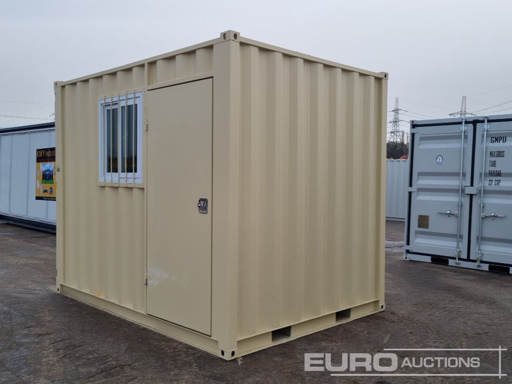 2025 CTTN 10' x 7' Container, 1 Side Door, 1 End Door, Window (Cannot Be Reconsigned) - Морской контейнер: фото 3 2025 CTTN 10' x 7' Container, 1 Side Door, 1 End Door, Window (Cannot Be Reconsigned) - Морской контейнер: фото 3