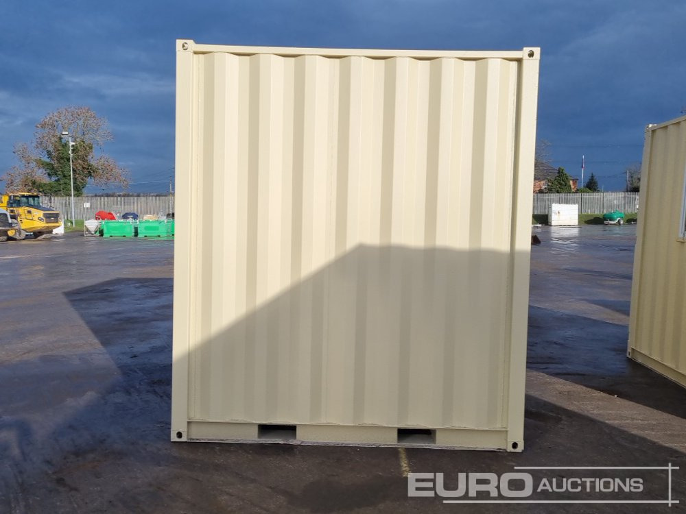 2025 CTTN 10' x 7' Container, 1 Side Door, 1 End Door, Window (Cannot Be Reconsigned) - Морской контейнер: фото 4 2025 CTTN 10' x 7' Container, 1 Side Door, 1 End Door, Window (Cannot Be Reconsigned) - Морской контейнер: фото 4