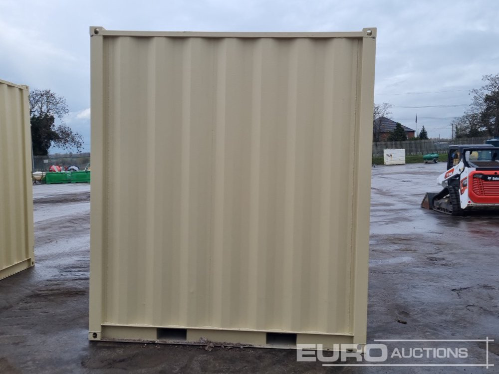 2025 CTTN 10' x 7' Storage Container, 1 Side Door, 1 End Door, Window (Cannot Be Reconsigned) - Морской контейнер: фото 4 2025 CTTN 10' x 7' Storage Container, 1 Side Door, 1 End Door, Window (Cannot Be Reconsigned) - Морской контейнер: фото 4
