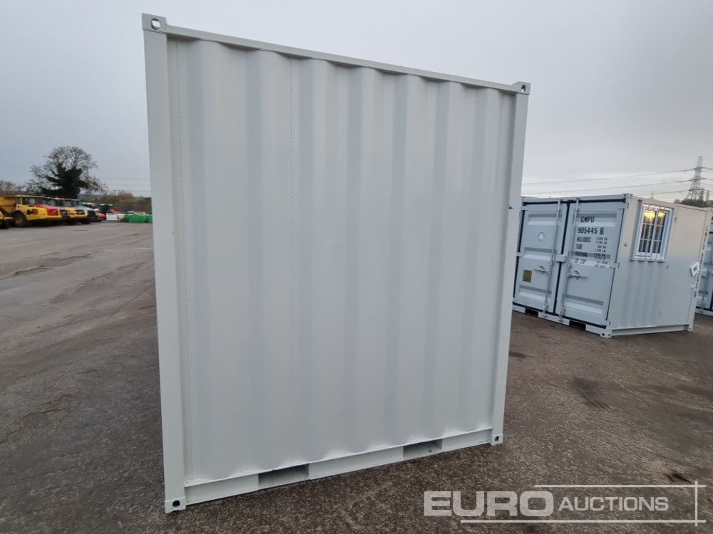 2025 CTTN 12' x 7' Container, 1 Side Door, 1 End Door, Windown (Cannot Be Reconsigned) - Морской контейнер: фото 4 2025 CTTN 12' x 7' Container, 1 Side Door, 1 End Door, Windown (Cannot Be Reconsigned) - Морской контейнер: фото 4