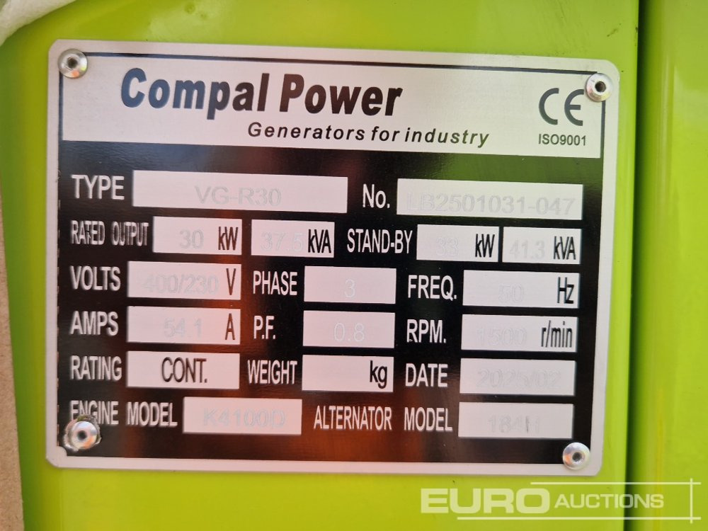 2025 Compal Power VG-R30 - Электрогенератор: фото 1 2025 Compal Power VG-R30 - Электрогенератор: фото 1