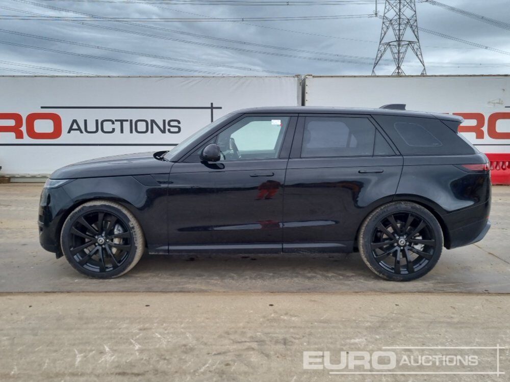 2025 Land Rover Range Rover Sport - Внедорожник: фото 2 2025 Land Rover Range Rover Sport - Внедорожник: фото 2
