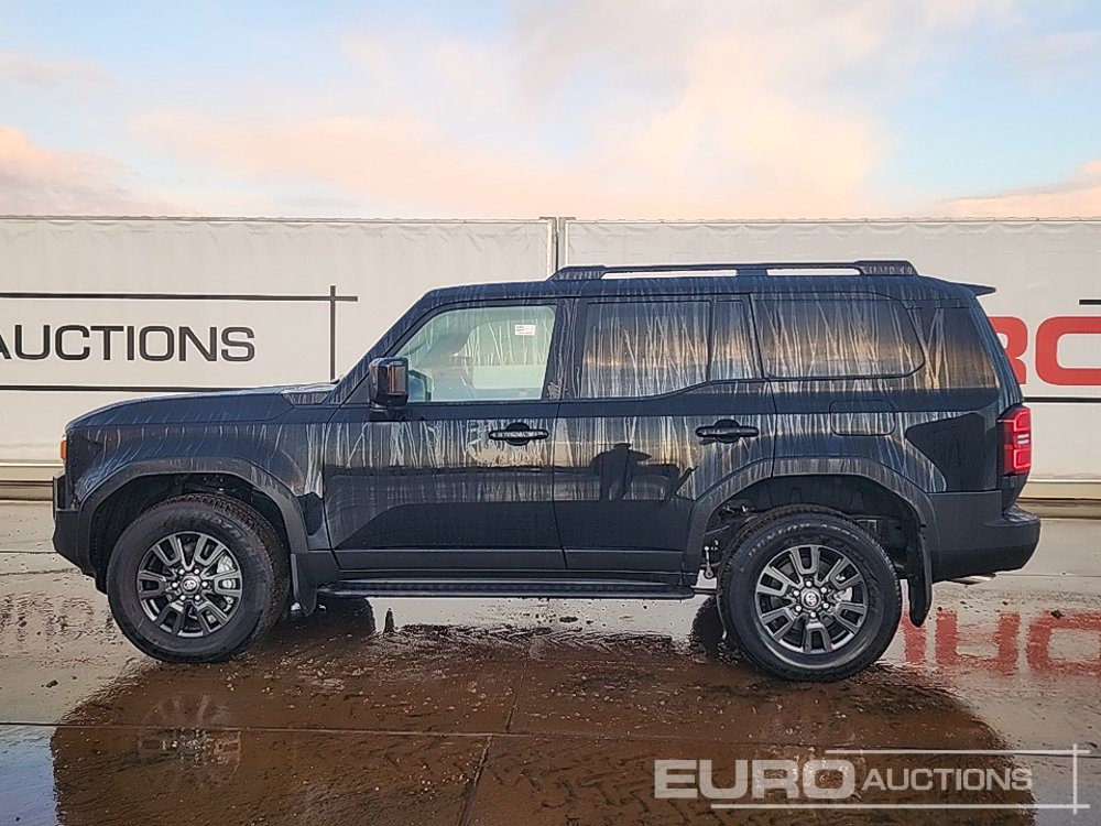 2025 Toyota Land Cruiser - Внедорожник: фото 2 2025 Toyota Land Cruiser - Внедорожник: фото 2