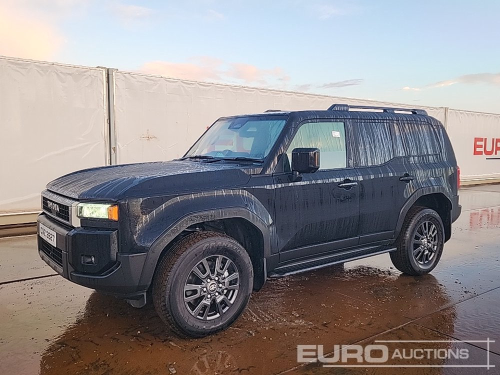 2025 Toyota Land Cruiser - Внедорожник: фото 1 2025 Toyota Land Cruiser - Внедорожник: фото 1