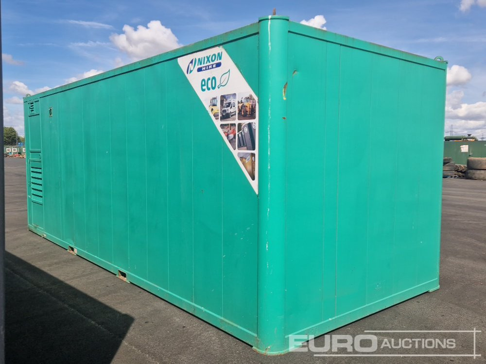 Морской контейнер 22' x 9' Welfare Unit, Drying Room, W/C, 6kVA Stephill Generator (Cannot Be Reconsigned): фото 8