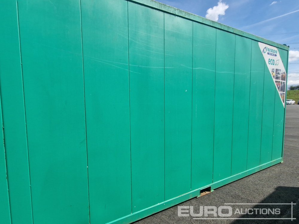 Морской контейнер 22' x 9' Welfare Unit, Drying Room, W/C, 6kVA Stephill Generator (Cannot Be Reconsigned): фото 7