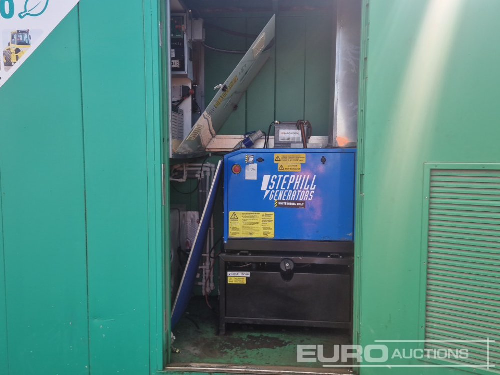 Морской контейнер 22' x 9' Welfare Unit, Drying Room, W/C, 6kVA Stephill Generator (Cannot Be Reconsigned): фото 21