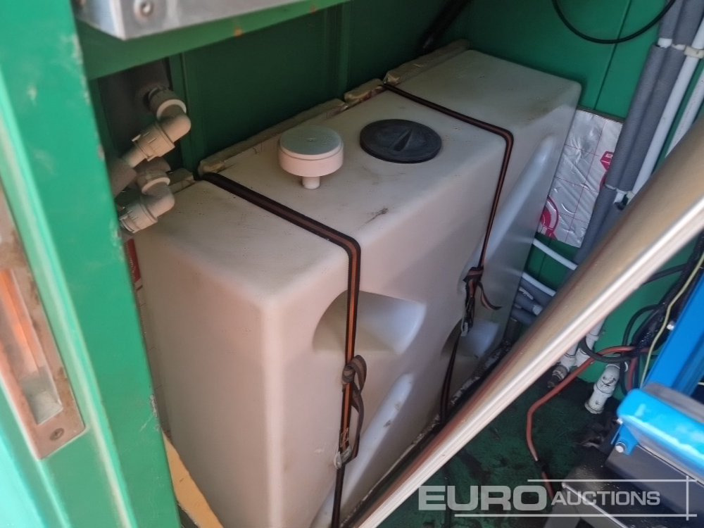 Морской контейнер 22' x 9' Welfare Unit, Drying Room, W/C, 6kVA Stephill Generator (Cannot Be Reconsigned): фото 32