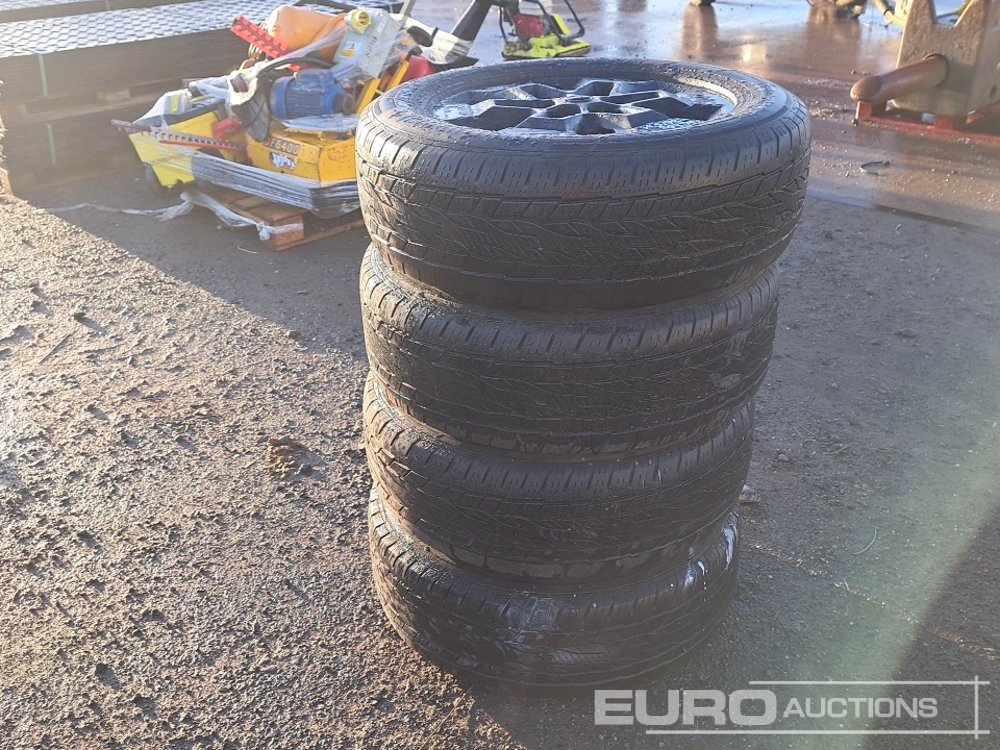 255/60R18 Alloy Wheels to suit Nissan Navara (4 of) - Шина: фото 3 255/60R18 Alloy Wheels to suit Nissan Navara (4 of) - Шина: фото 3