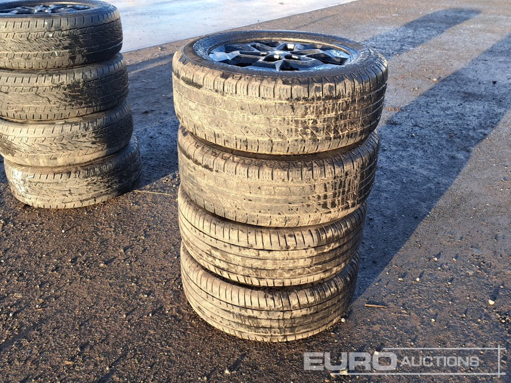 255/60R18 Alloy Wheels to suit Nissan Navara (4 of) - Шина: фото 2 255/60R18 Alloy Wheels to suit Nissan Navara (4 of) - Шина: фото 2