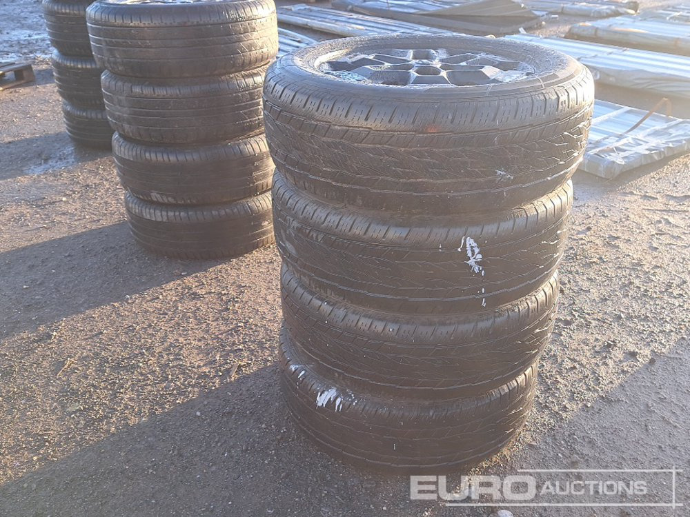 255/60R18 Alloy Wheels to suit Nissan Navara (4 of) - Шина: фото 4 255/60R18 Alloy Wheels to suit Nissan Navara (4 of) - Шина: фото 4