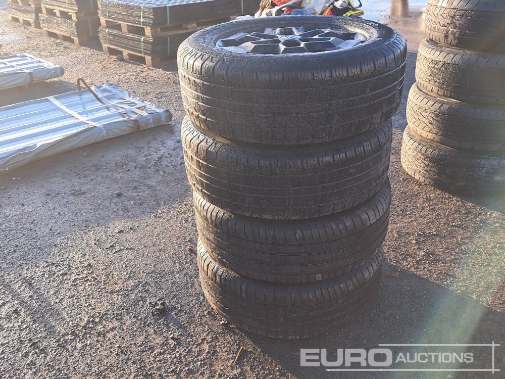 255/60R18 Alloy Wheels to suit Nissan Navara (4 of) - Шина: фото 3 255/60R18 Alloy Wheels to suit Nissan Navara (4 of) - Шина: фото 3