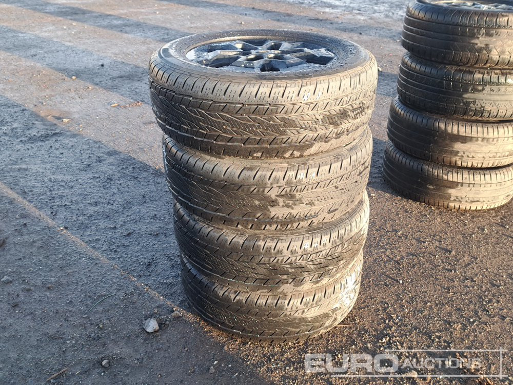 255/60R18 Alloy Wheels to suit Nissan Navara (4 of) - Шина: фото 1 255/60R18 Alloy Wheels to suit Nissan Navara (4 of) - Шина: фото 1