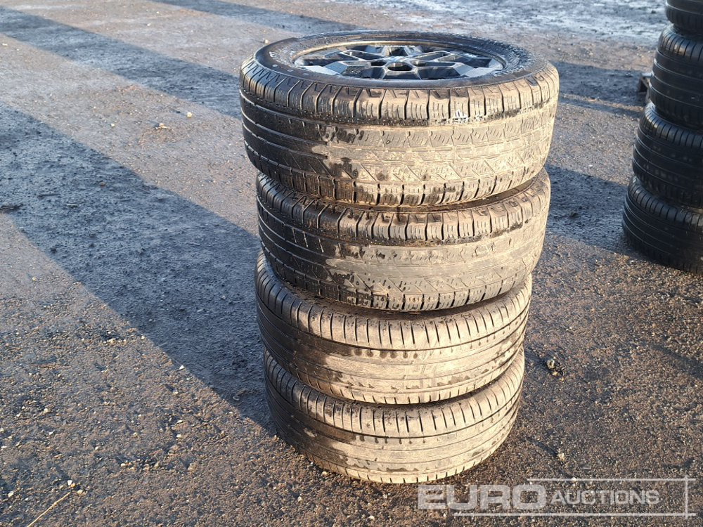 255/60R18 Alloy Wheels to suit Nissan Navara (4 of) - Шина: фото 1 255/60R18 Alloy Wheels to suit Nissan Navara (4 of) - Шина: фото 1