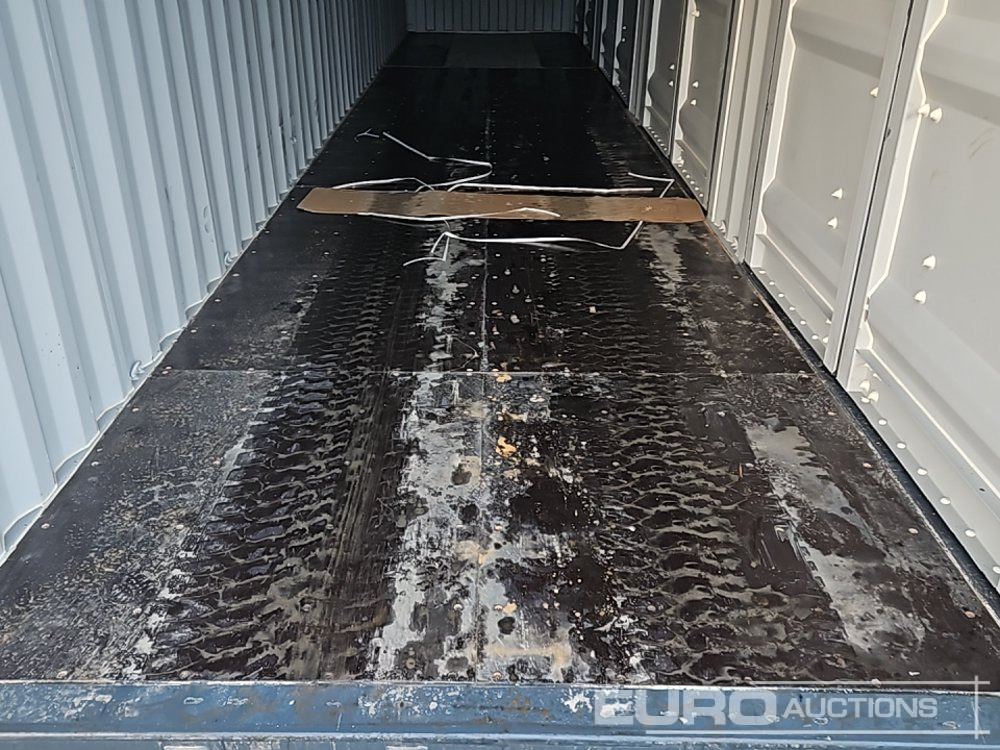 Морской контейнер 40ft HC Container, 4 Side Doors, 1 End Door (Cannot Be Reconsigned): фото 10