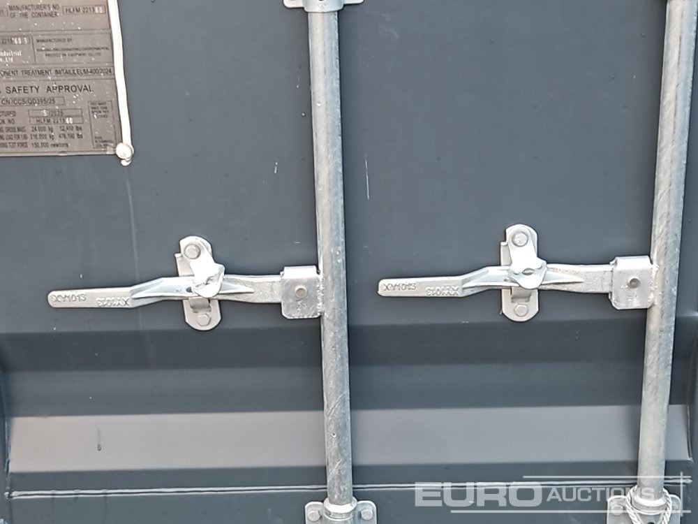 Морской контейнер 40ft HC Container, 4 Side Doors, 1 End Door (Cannot Be Reconsigned): фото 44