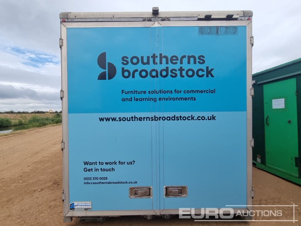 6.5m Box Body to suit Lorry - Сменный кузов - фургон: фото 4 6.5m Box Body to suit Lorry - Сменный кузов - фургон: фото 4