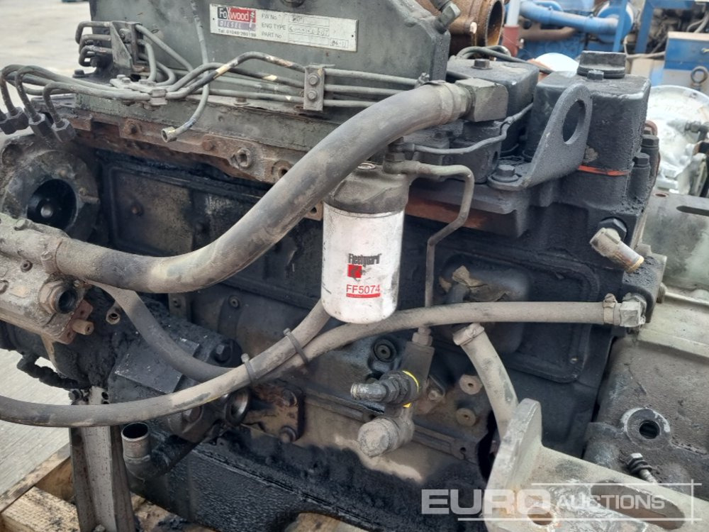 Двигатель 6 Cylinder Engine: фото 13