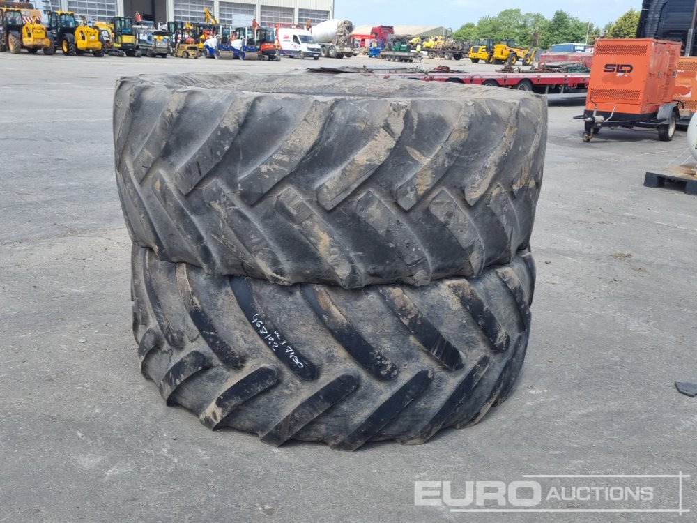 650/65 R38 Tyres (2 of) - Шина: фото 1 650/65 R38 Tyres (2 of) - Шина: фото 1