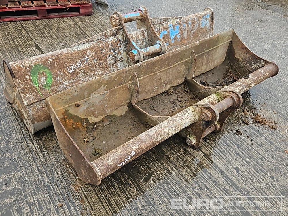 72", 70" Ditching Bucket 60mm Pin to suit 10-12 Ton Excavator - Ковш: фото 5 72", 70" Ditching Bucket 60mm Pin to suit 10-12 Ton Excavator - Ковш: фото 5