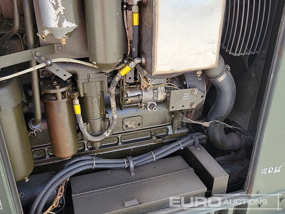 Электрогенератор 75kVA Generator, 6 Cylinder Engine: фото 24