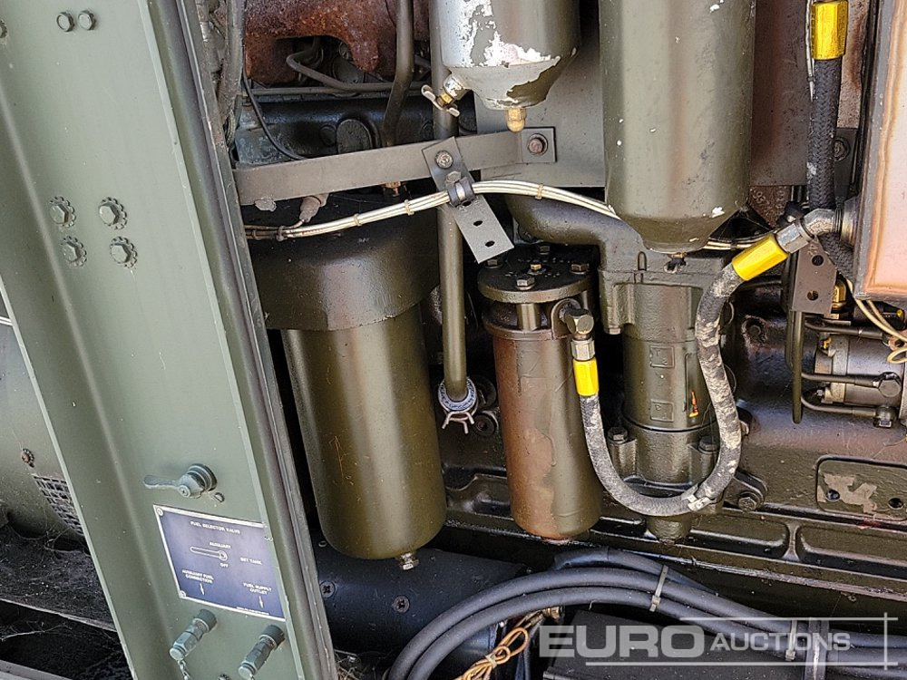 Электрогенератор 75kVA Generator, 6 Cylinder Engine: фото 19