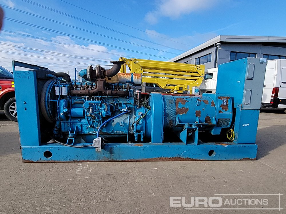 ASEA 172kVASkid Mounted Generator, Volvo Engine - Электрогенератор: фото 2 ASEA 172kVASkid Mounted Generator, Volvo Engine - Электрогенератор: фото 2