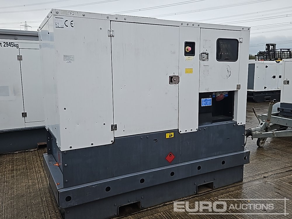 Aggreko 30kVA Generator, John Deere Engine - Электрогенератор: фото 1 Aggreko 30kVA Generator, John Deere Engine - Электрогенератор: фото 1