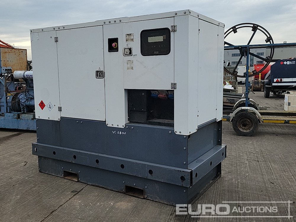 Aggreko Generator, John Deere Engine - Электрогенератор: фото 1 Aggreko Generator, John Deere Engine - Электрогенератор: фото 1