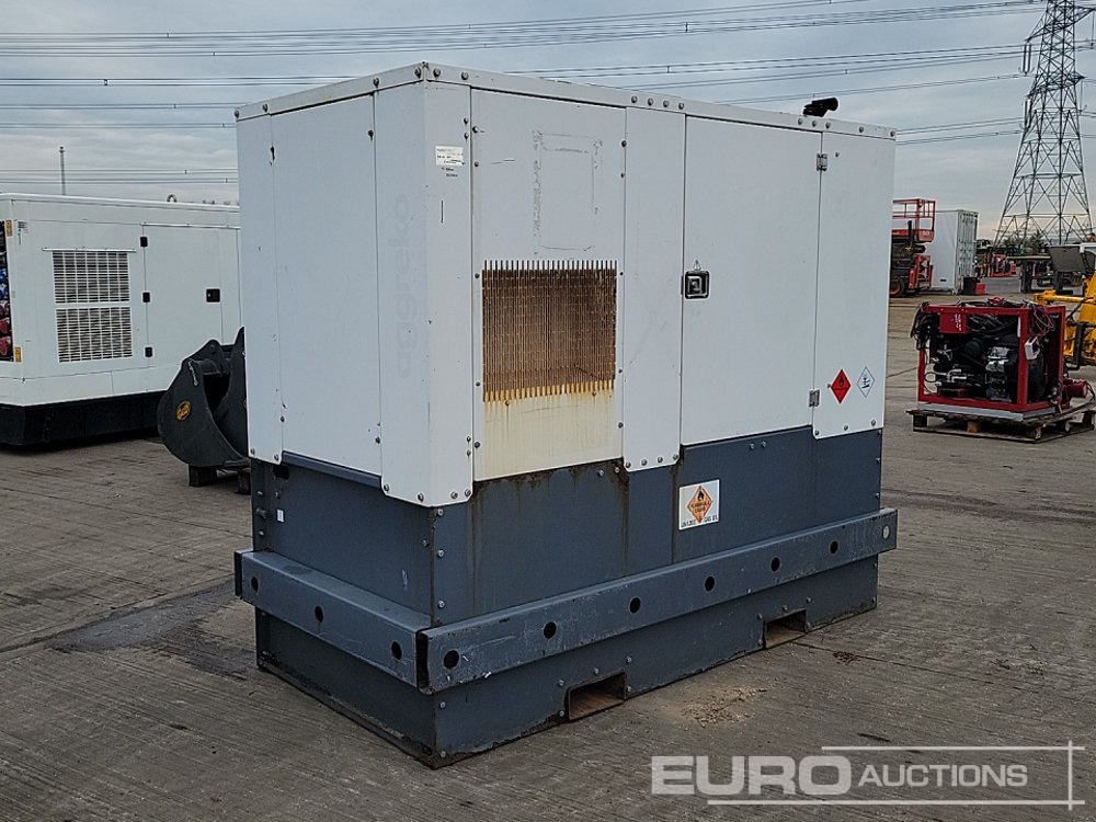 Aggreko Generator, John Deere Engine - Электрогенератор: фото 3 Aggreko Generator, John Deere Engine - Электрогенератор: фото 3