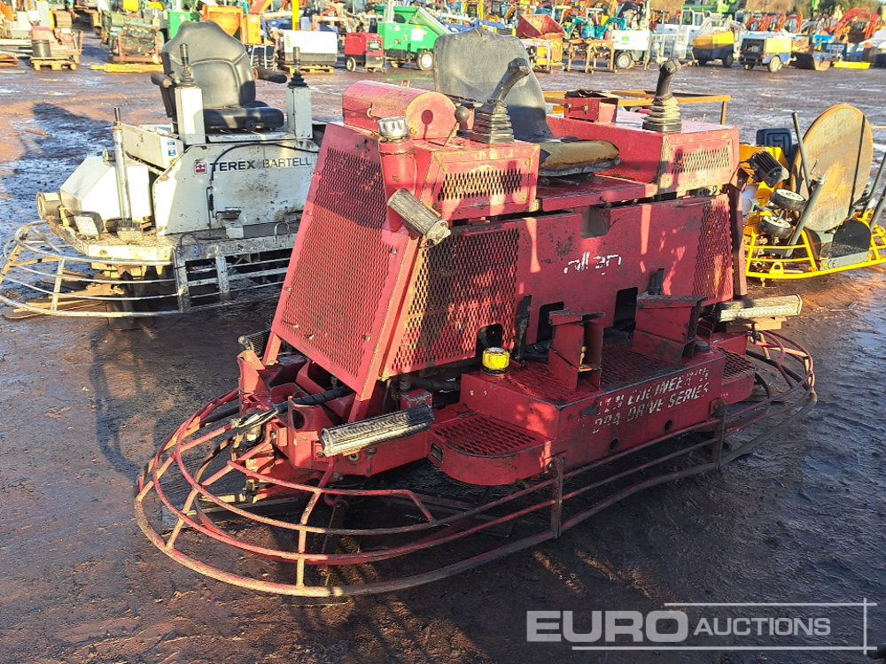 Allen Diesel Ride On Power Float, Kubota Engine - Асфальтоукладочная техника: фото 1 Allen Diesel Ride On Power Float, Kubota Engine - Асфальтоукладочная техника: фото 1