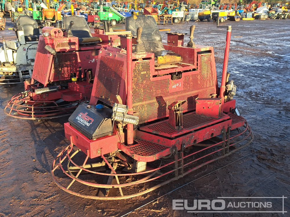 Allen Diesel Ride On Power Float, Kubota Engine - Асфальтоукладочная техника: фото 1 Allen Diesel Ride On Power Float, Kubota Engine - Асфальтоукладочная техника: фото 1