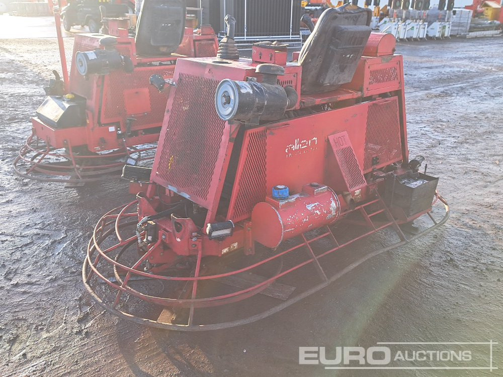 Allen Diesel Ride On Power Float, Kubota Engine - Асфальтоукладочная техника: фото 3 Allen Diesel Ride On Power Float, Kubota Engine - Асфальтоукладочная техника: фото 3