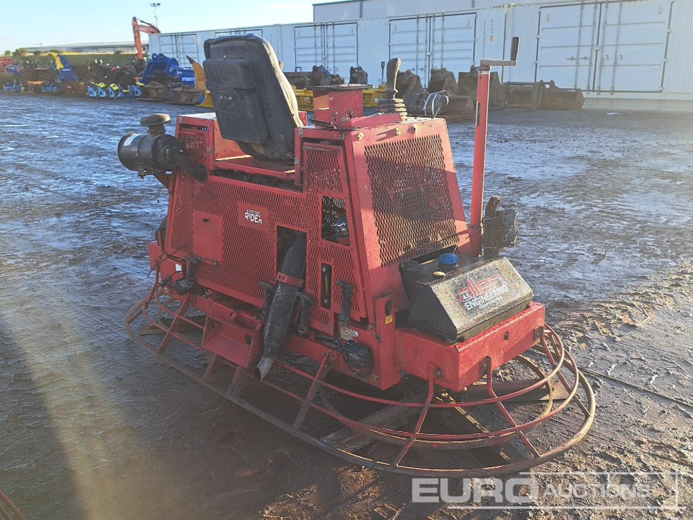 Allen Diesel Ride On Power Float, Kubota Engine - Асфальтоукладочная техника: фото 4 Allen Diesel Ride On Power Float, Kubota Engine - Асфальтоукладочная техника: фото 4