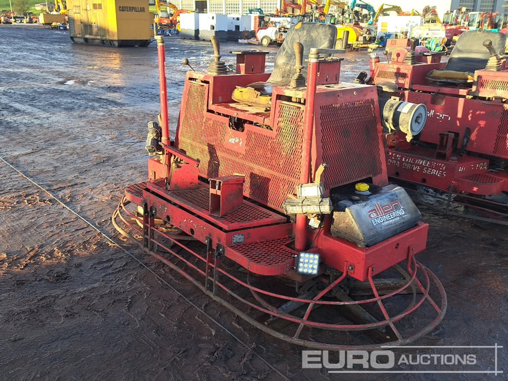 Allen Diesel Ride On Power Float, Kubota Engine - Асфальтоукладочная техника: фото 2 Allen Diesel Ride On Power Float, Kubota Engine - Асфальтоукладочная техника: фото 2